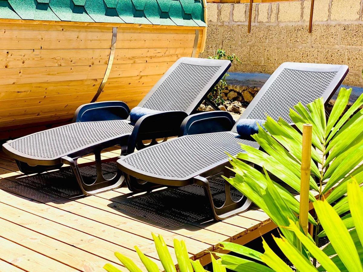Amani Suite Con Jacuzzi Climatizado Y Piscina Buzanada エクステリア 写真
