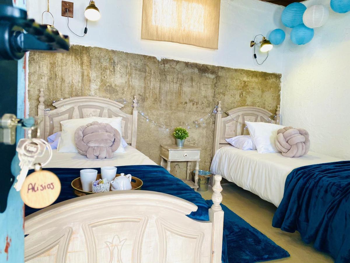 Amani Suite Con Jacuzzi Climatizado Y Piscina Buzanada エクステリア 写真