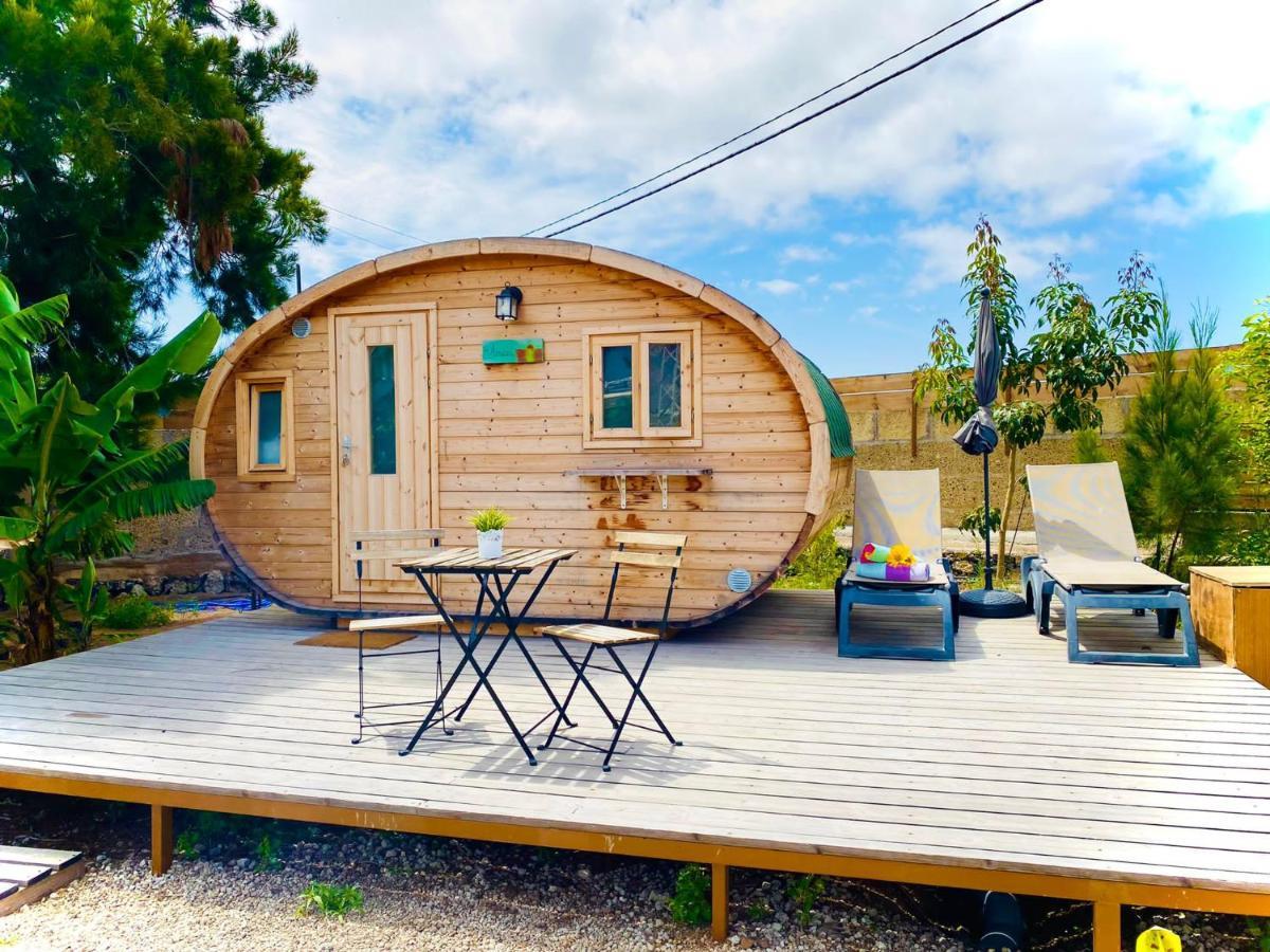 Amani Suite Con Jacuzzi Climatizado Y Piscina Buzanada エクステリア 写真