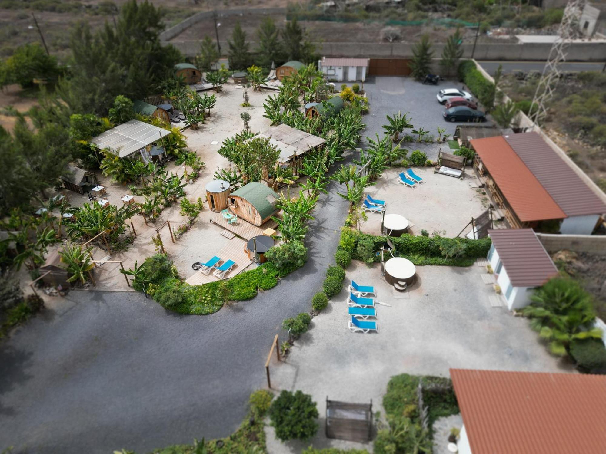 Amani Suite Con Jacuzzi Climatizado Y Piscina Buzanada エクステリア 写真