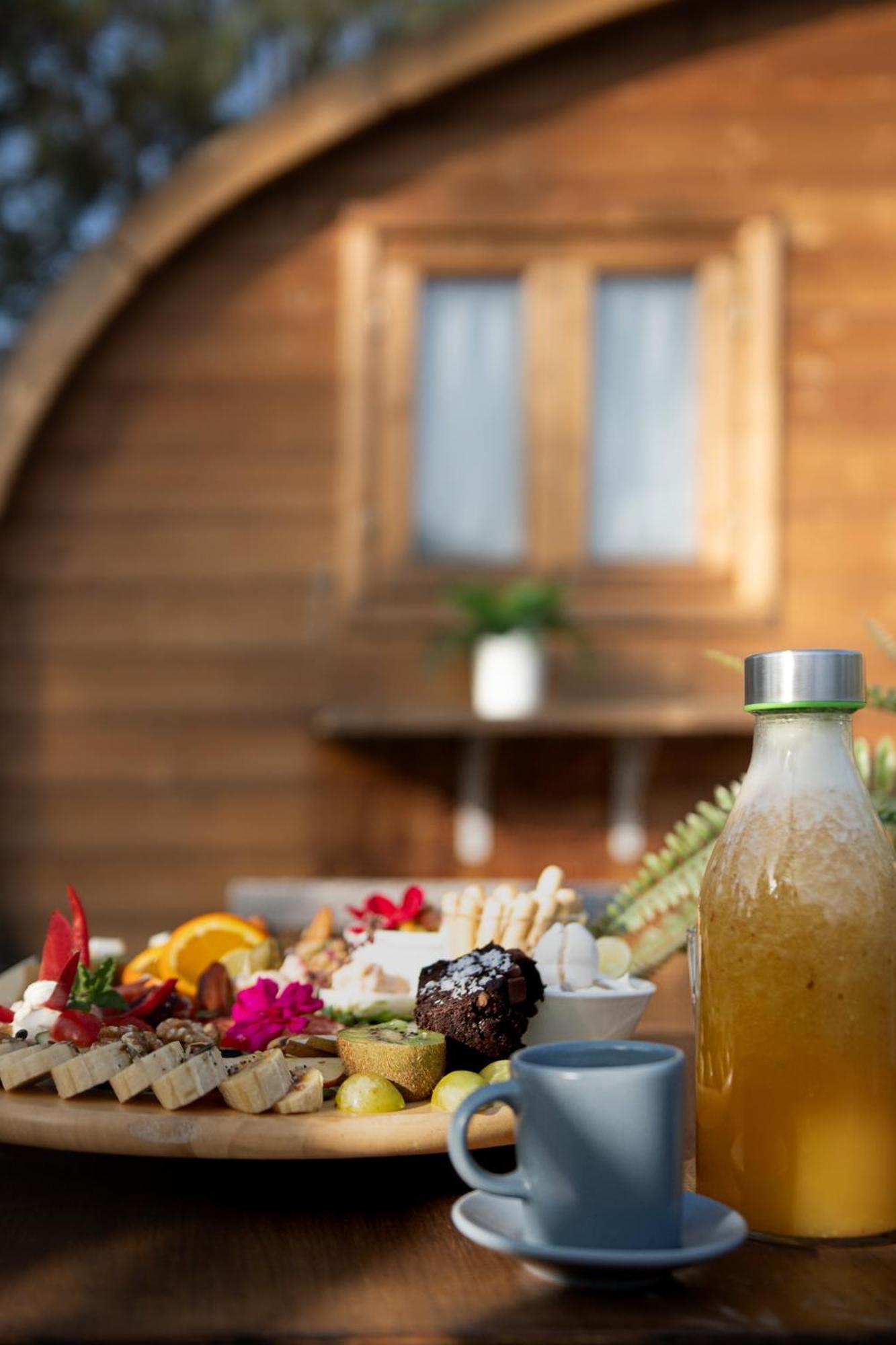 Amani Suite Con Jacuzzi Climatizado Y Piscina Buzanada エクステリア 写真