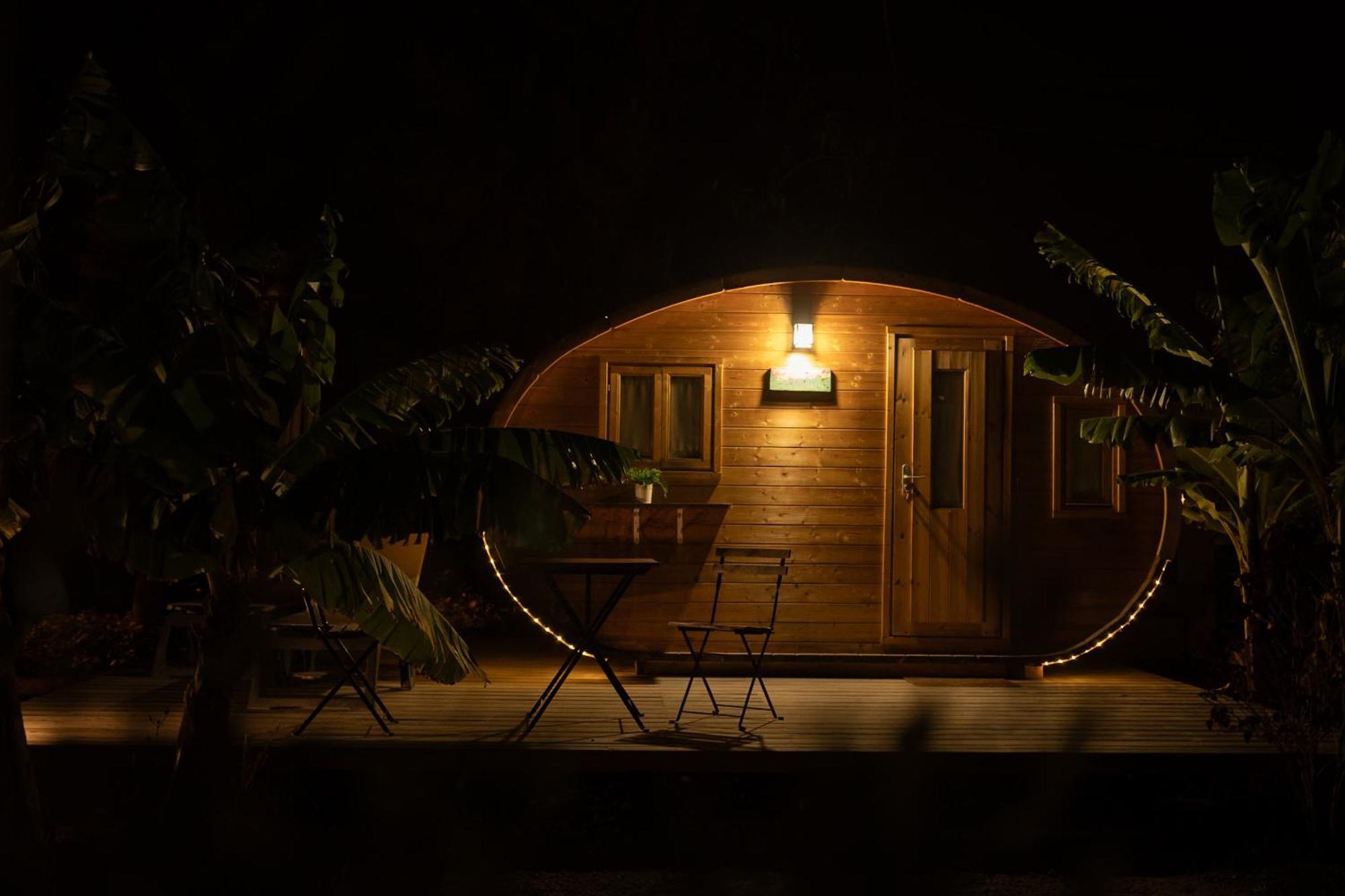 Amani Suite Con Jacuzzi Climatizado Y Piscina Buzanada エクステリア 写真